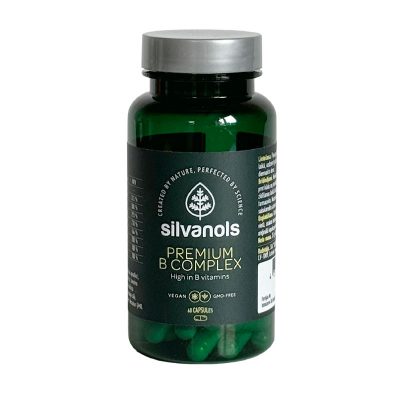 Silvanols PREMIUM B COMPLEX 60 kaps.