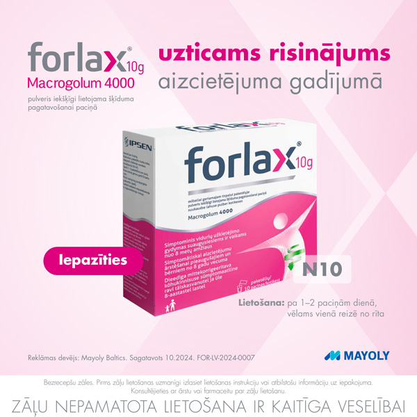 Zarnu mikrobiota un sievietes veselība ir ļoti cieši saistītas Aizcietējums