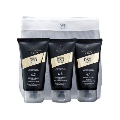 DSD DE LUXE Keratīna komplekts (4.1, 4.3, 4.5)
