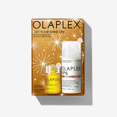 OLAPLEX komplekts GET YOUR SHINE ON