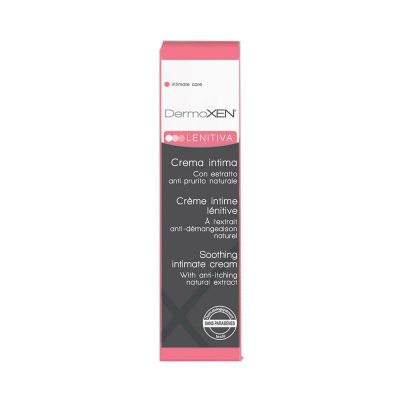 DERMOXEN Lenitiva nomierinošs intīmās higiēnas krēms 20 ml
