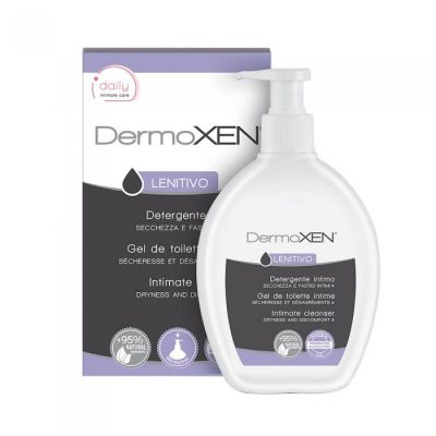 DERMOXEN Lenitivo mazgāšanās gels intīmai zonai, 200ml