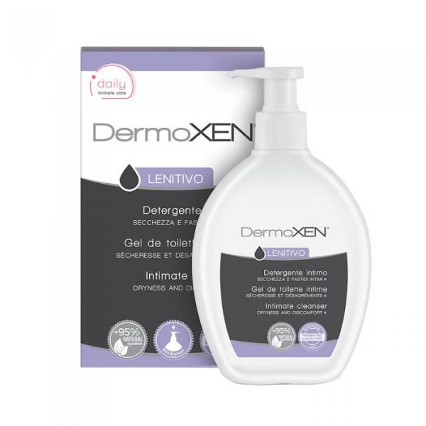 DERMOXEN Lenitivo mazgāšanās gels intīmai zonai, 200ml