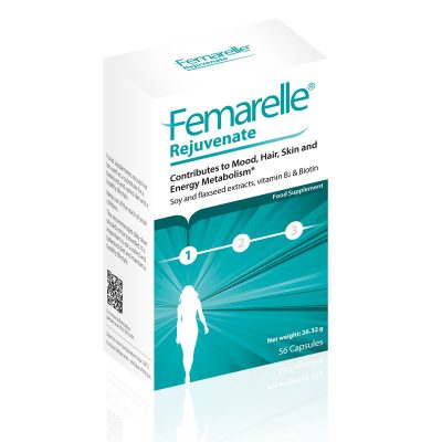 Femarelle-Rejuvenate premenopauzes periodā, 56 gab