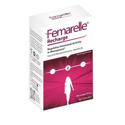 FEMARELLE RECHARGE menopauzes periodā, 56 gab