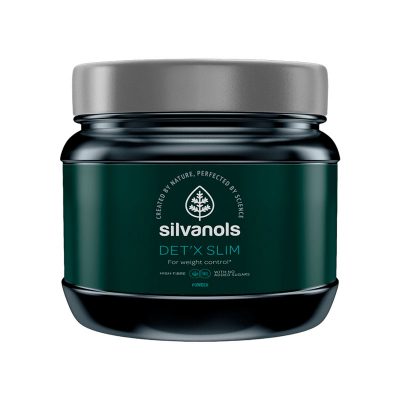 Silvanols DET’X SLIM ķermeņa svara samazināšanai, 400 g