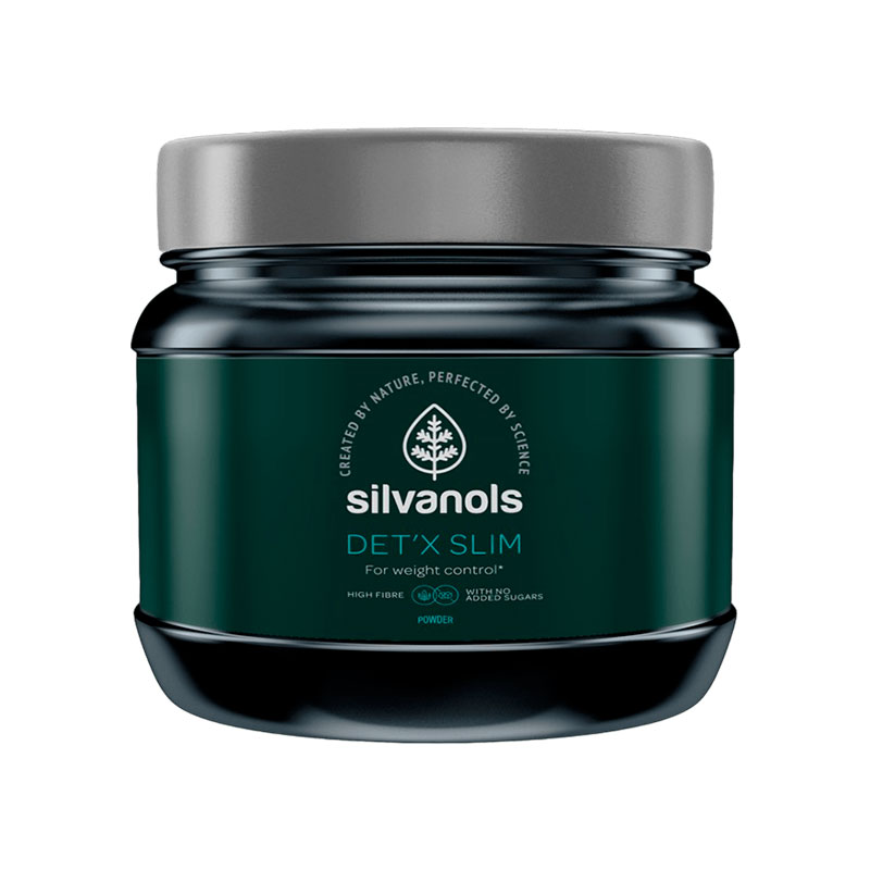 Silvanols DET’X SLIM ķermeņa svara samazināšanai, 400 g Silvanols DET’X SLIM ķermeņa svara samazināšanai, 400 g