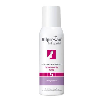 ALLPRESAN 5 atsvaidzinošs pūdera aerosols pēdām,100 ml