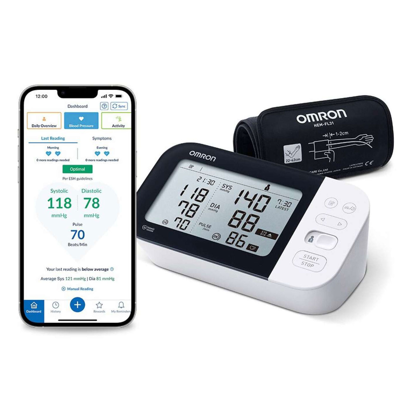 M7 Intelli IT AFib OMRON CONNECT