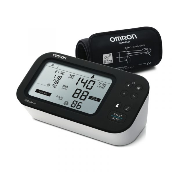 Automātiskais asinsspiediena mērītājs OMRON M7 Intelli IT Afib