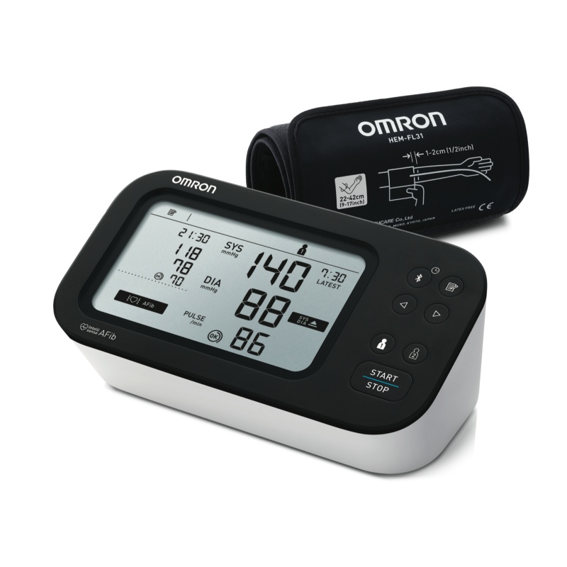Automātiskais asinsspiediena mērītājs OMRON M7 Intelli IT Afib Automātiskais asinsspiediena mērītājs OMRON M7 Intelli IT Afib