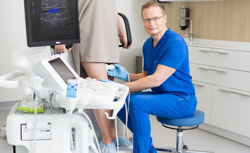 Vēnu diagnostika