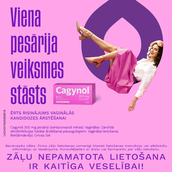 Cagynol piena sēnīte