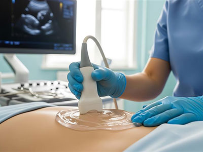 Vesels bērns atlaide ultrasonogrāfijas izmeklējumam