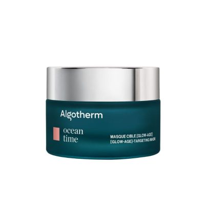 ALGOTHERM OCEAN TIME [GLOW-AGE] Pretnovecošanās maska ādas mirdzumam 50ml