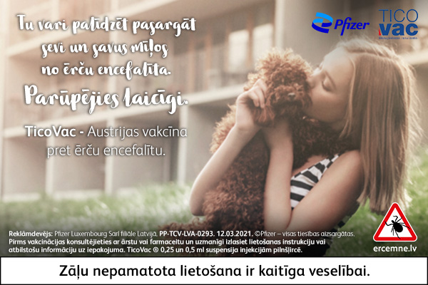 Vakcinācija pret ērču encefalītu
