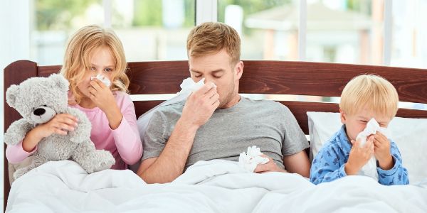 Kā mitrināt gaisu dzīvoklī