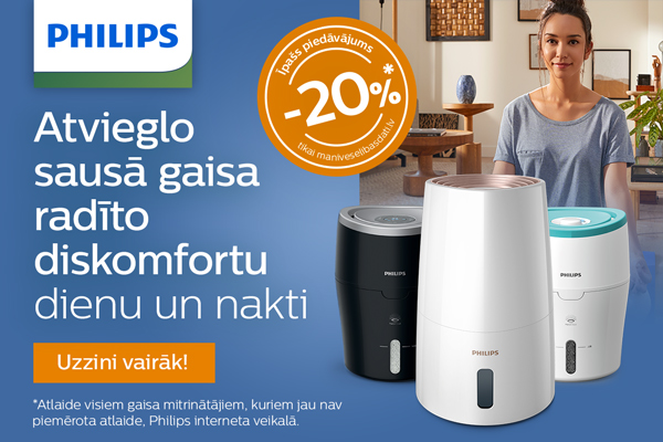 Philips gaisa mitrinātāji