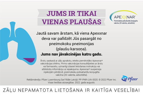 Pneimakoka vakcīna Apexxnar