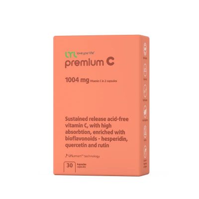 LYL premium C витамин C с биофлавоноидами