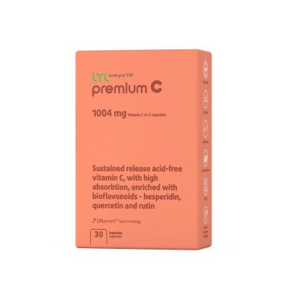 LYL premium C, C vitamīns ar bioflavonoīdiem,1000mg