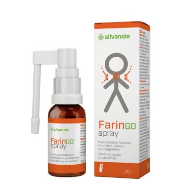 Silvanols FarinGospray 20 ml