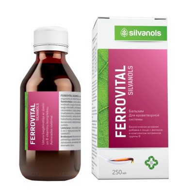 Silvanols Ferrovital 250 ml