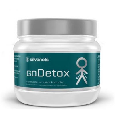 Silvanols GoDetox 400г