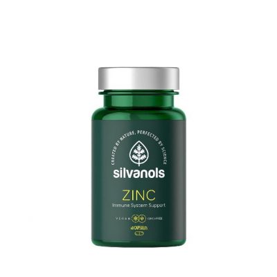 Silvanols ZINC 60 капсул