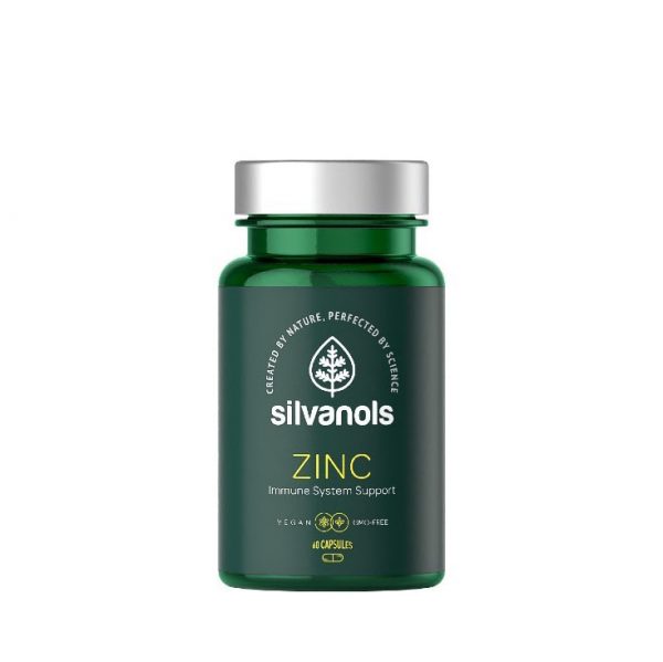 Silvanols ZINC 60 капсул