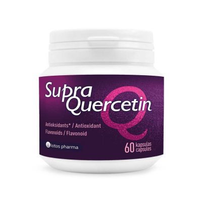 Supra Quercetin, 60 kapsulas