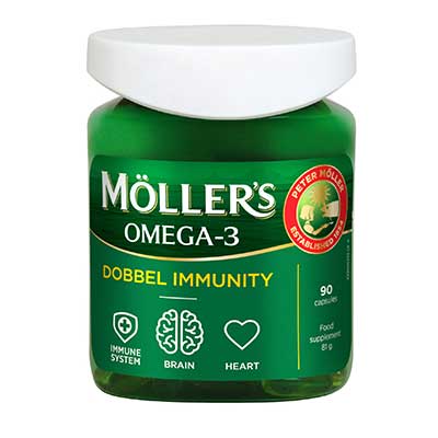 MÖLLER'S DOBBEL IMMUNITY, 90 kapsulas