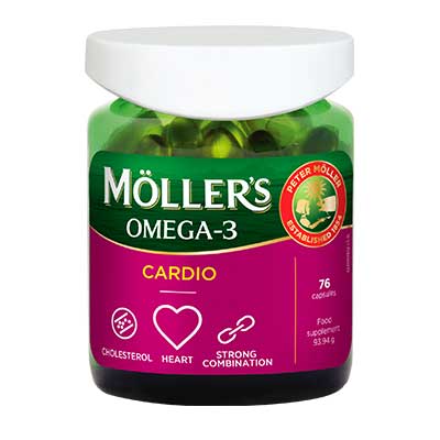 MÖLLER'S OMEGA-3 CARDIO N76