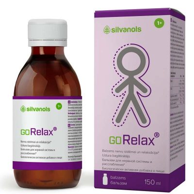 Silvanols GoRelax 150 ml