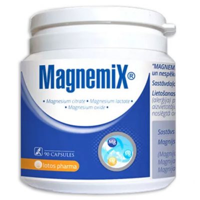 Magnemix, 90 kapsulas