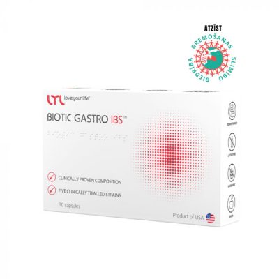 LYL BIOTIC GASTRO IBS, 30 kapsulas