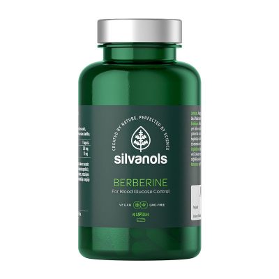 Silvanols BERBERINE 90 kaps.