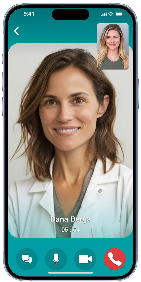 Attālinātās ārstu konsultācijas