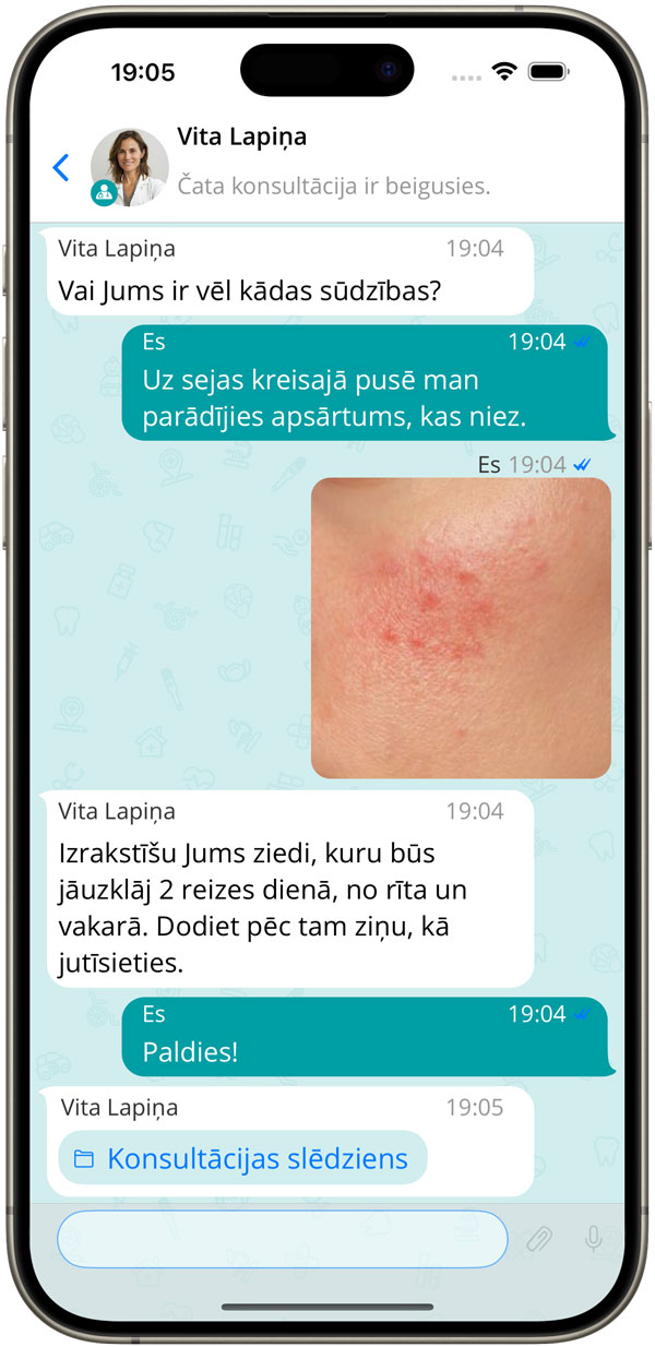 Online ārstu konsultācijas