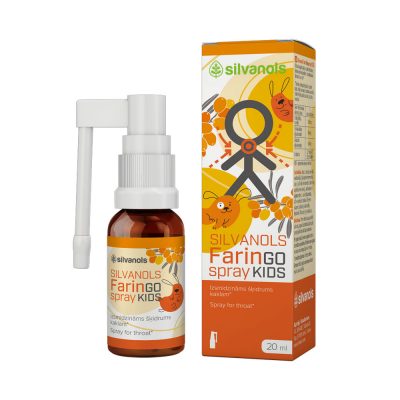Silvanols FARINGOSPRAY Kids 20 ml