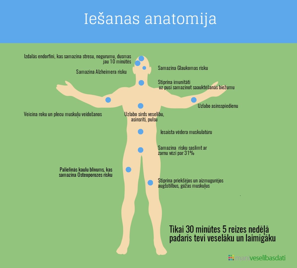 Iešana novērš daudzu slimību riskus. staigashana1 18868713 5d9c9e30eee94435efd4f464ad20b342f12062f1