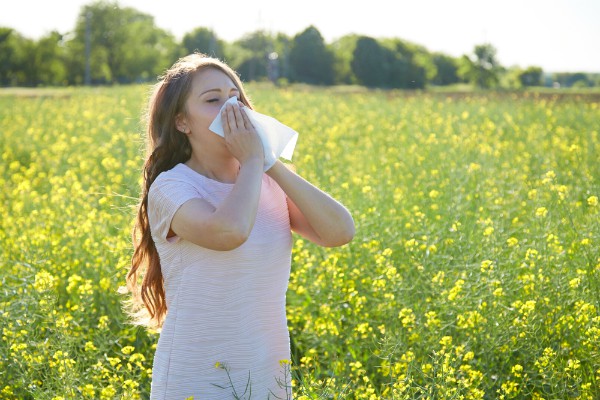 Ziedputekšņu alerģija jeb sezonālā alerģija