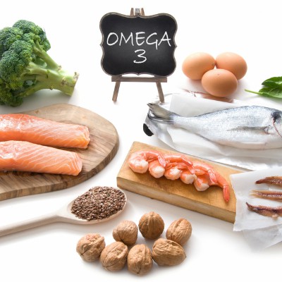 Omega-3 taukskābes