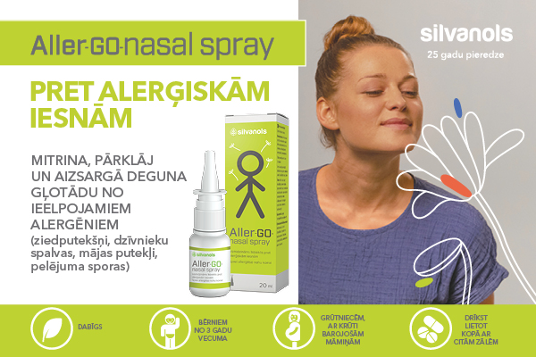 Kā mazināt ziedputekšņu jeb sezonas alerģijas? Jaunākie ieteikumi un aplikācija.