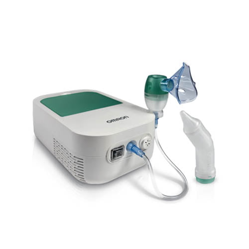 Inhalators ar deguna aspiratoru OMRON DuoBaby bērniem