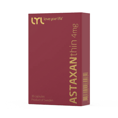 LYL ASTAXANthin Astaksantīns Visspēcīgākais Antioksidants