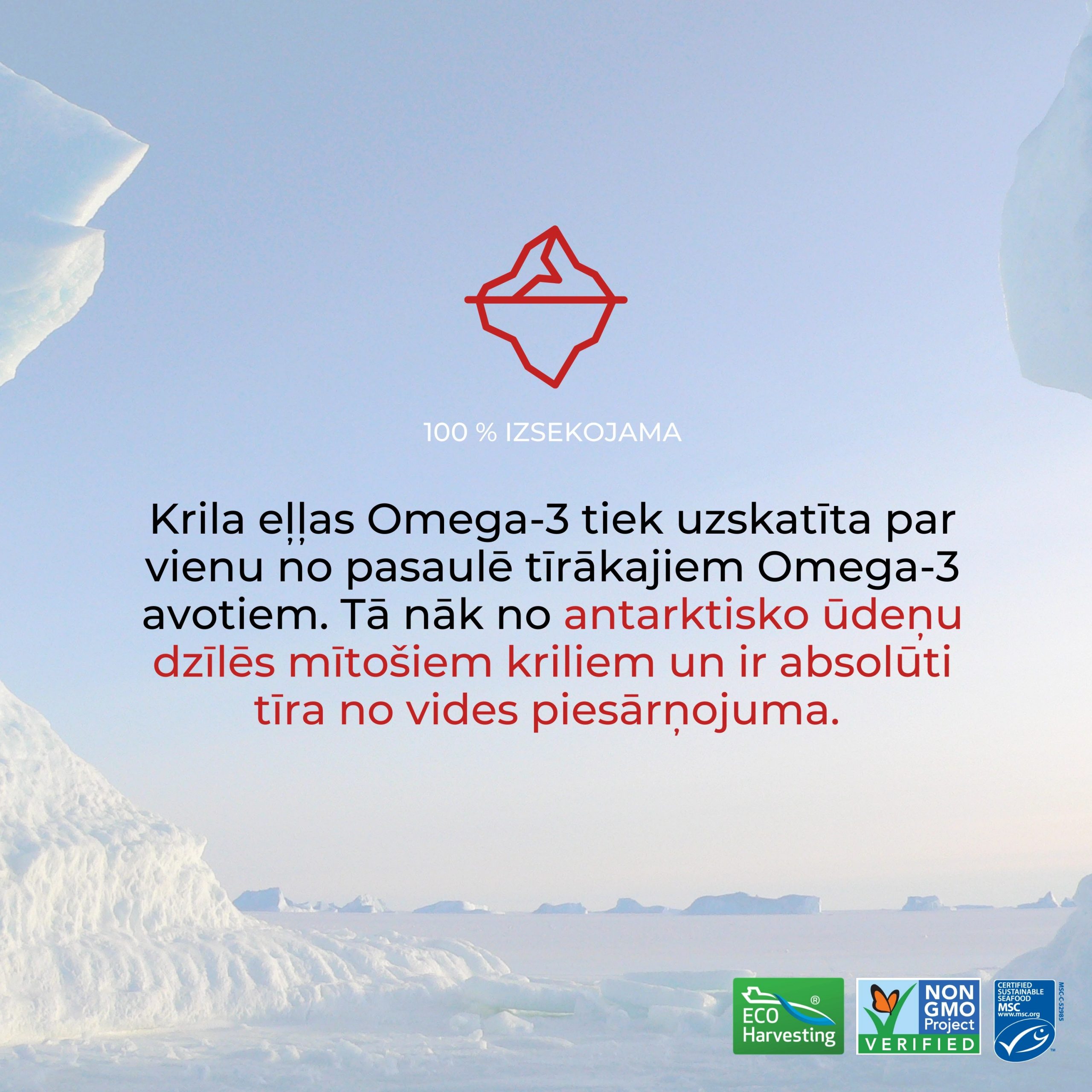 LYL Krill Oil Superba BOOST™ Omega-3 Koncentrāts, 30 kapsulas LYL Krill Oil Superba BOOST™ Omega-3 Koncentrāts, 30 kapsulas