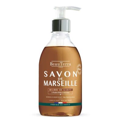 Beauterra ŠĪ SVIESTA MARSEĻAS šķidrās ziepes 300ml