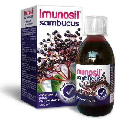 Imunosil Sambucus, plūškoka balzāms 250 ml