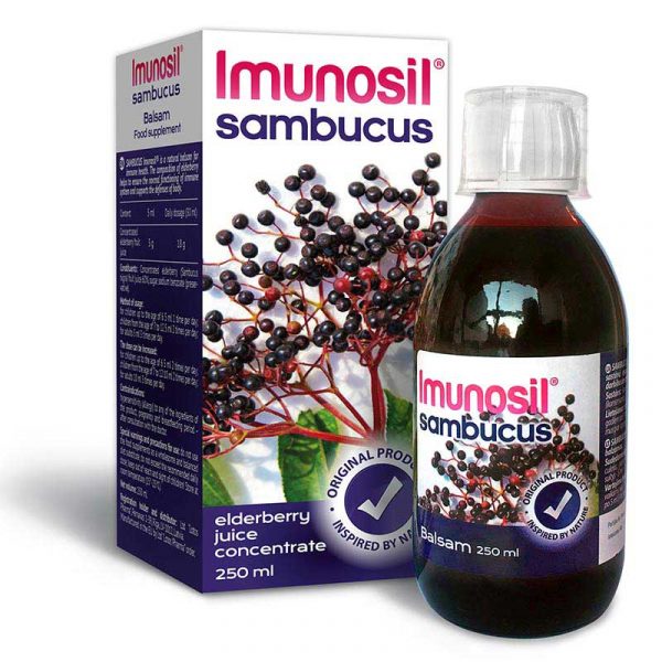 Imunosil Sambucus бальзам бузины 250 мл
